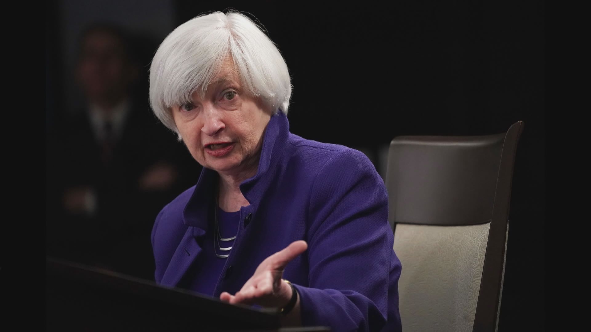 耶倫：財政政策對美國經濟支持至關重要