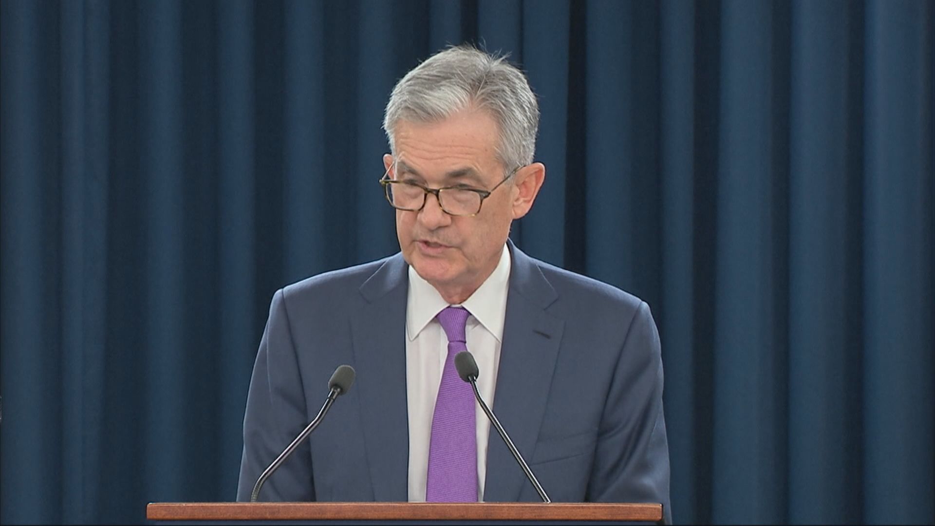 鮑威爾：美國經濟未來幾個月將面對挑戰