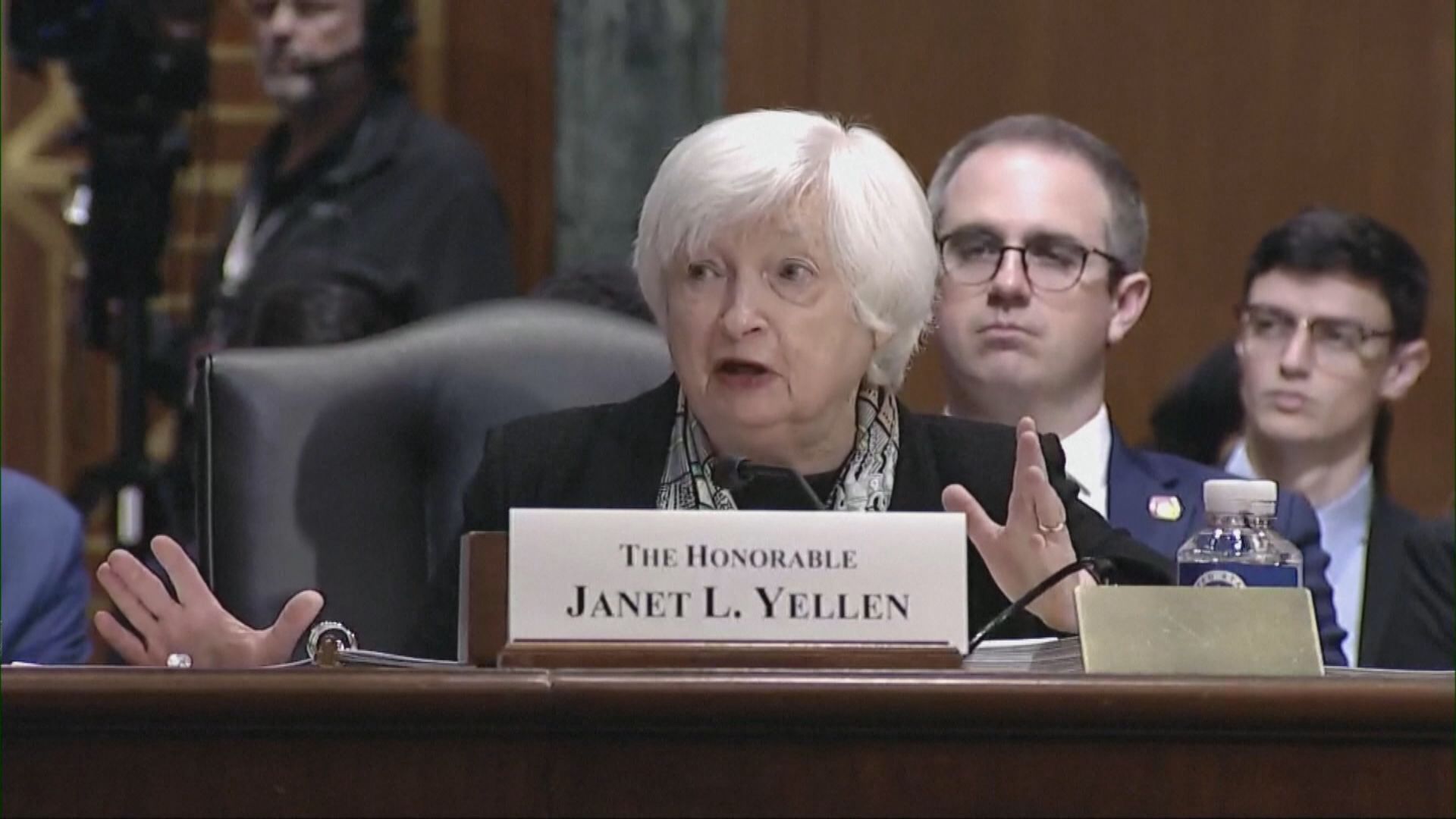 耶倫：關注矽谷銀行倒閉後　美銀行業信貸收縮風險