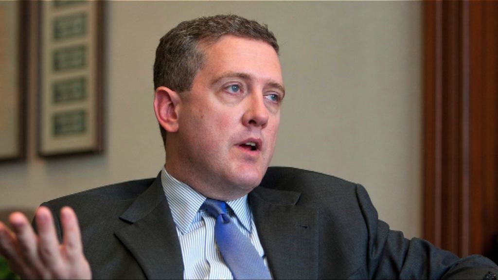 布拉德：本輪美股大跌是歷來最有迹可尋一次