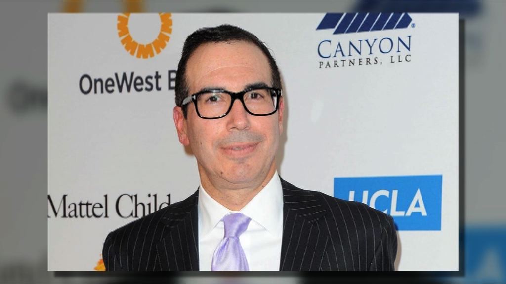 美財長：特朗普或於下月決定聯儲局新主席