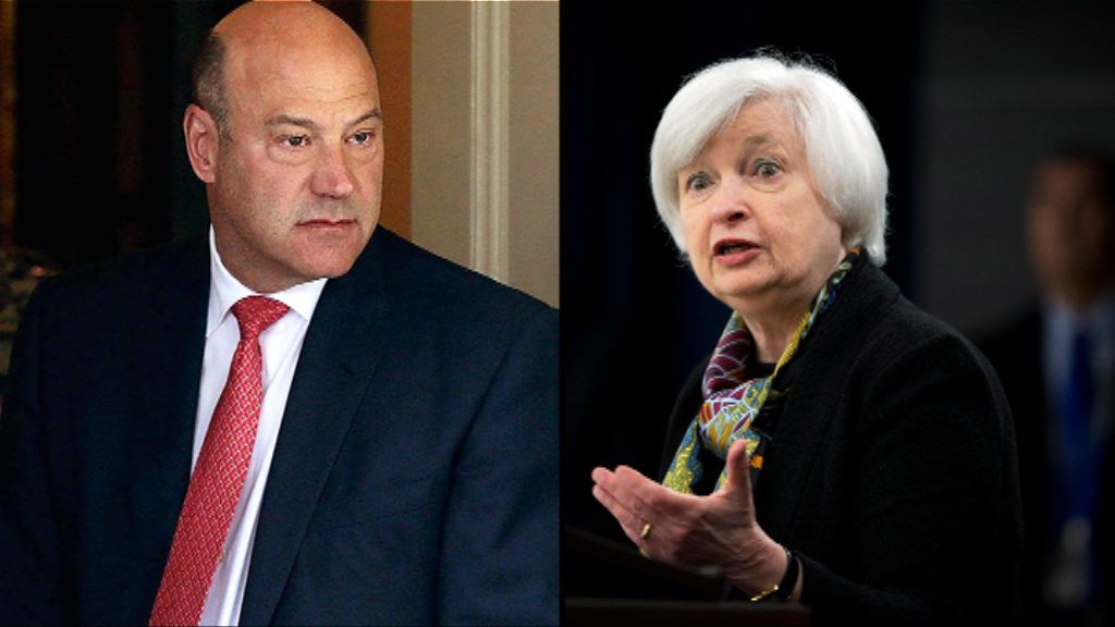 【撐耶倫連任？】傳特朗普拒提名科恩任聯儲局主席