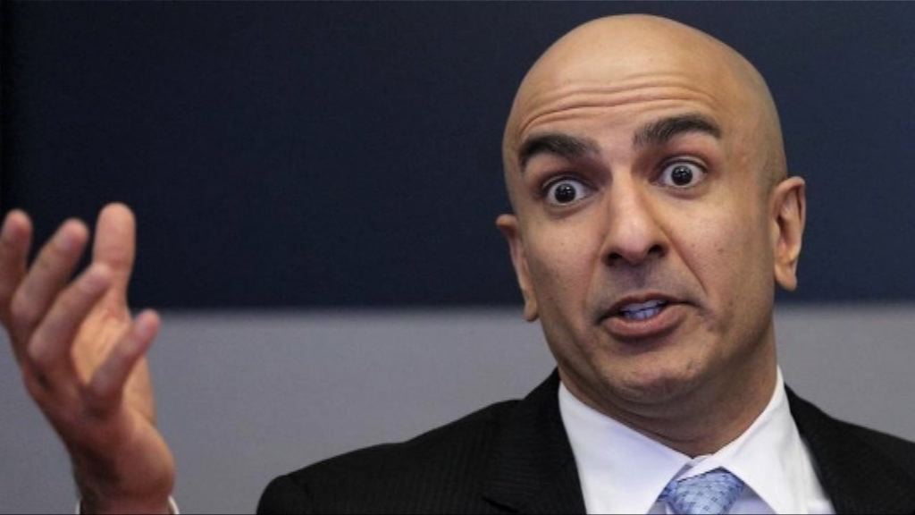 卡什卡尼：縮表將非常有序　不擾亂金融市場