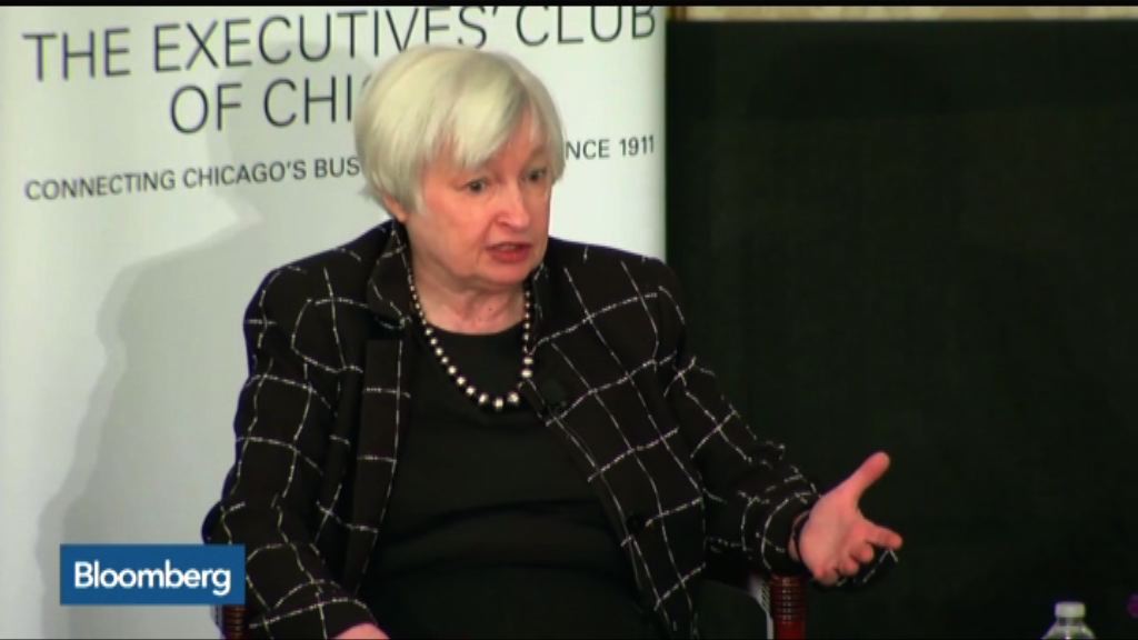 耶倫清楚表明3月有可能加息