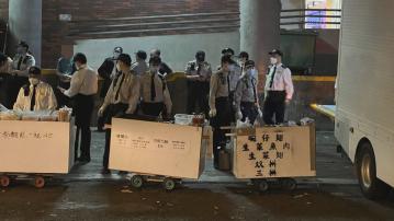 食環署錄像蒐證打擊小販 天水圍拘五人