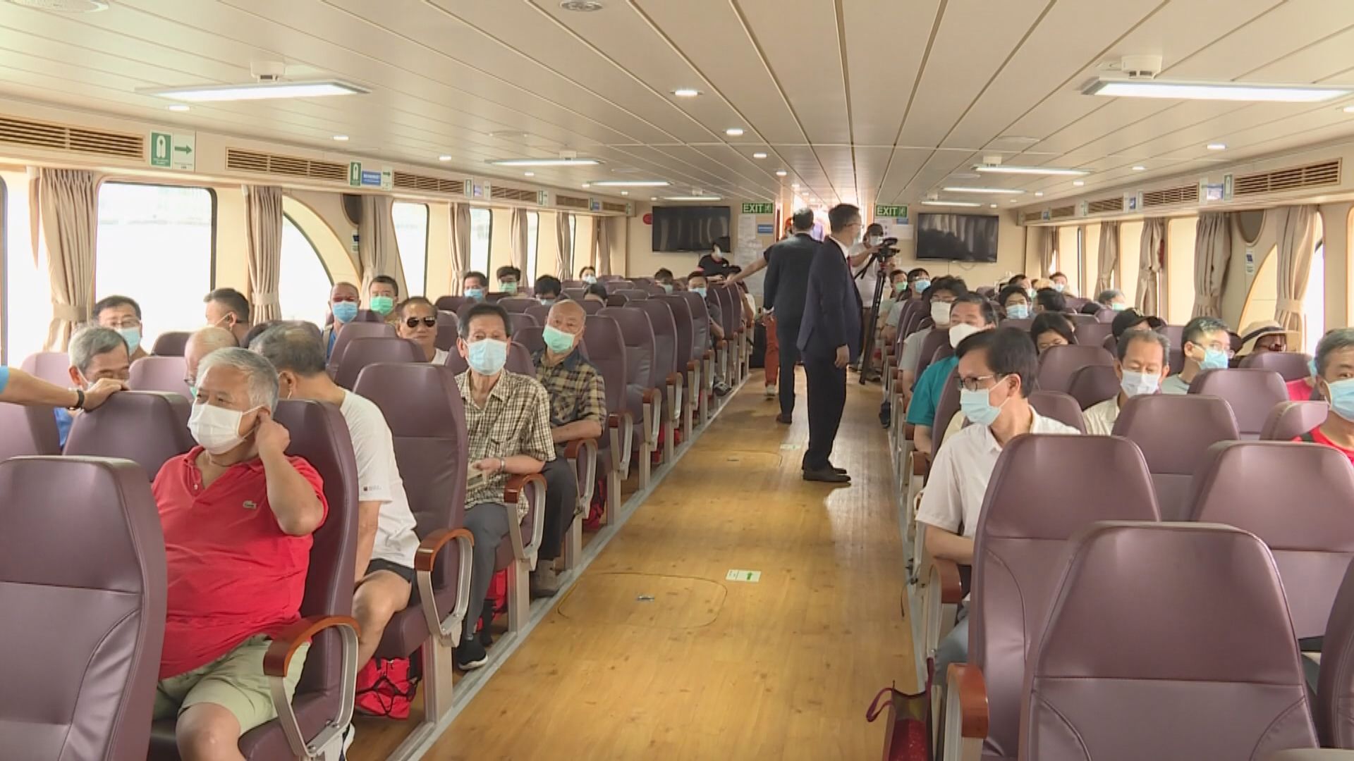 中環至紅磡渡輪復航　每程9元需約15分鐘