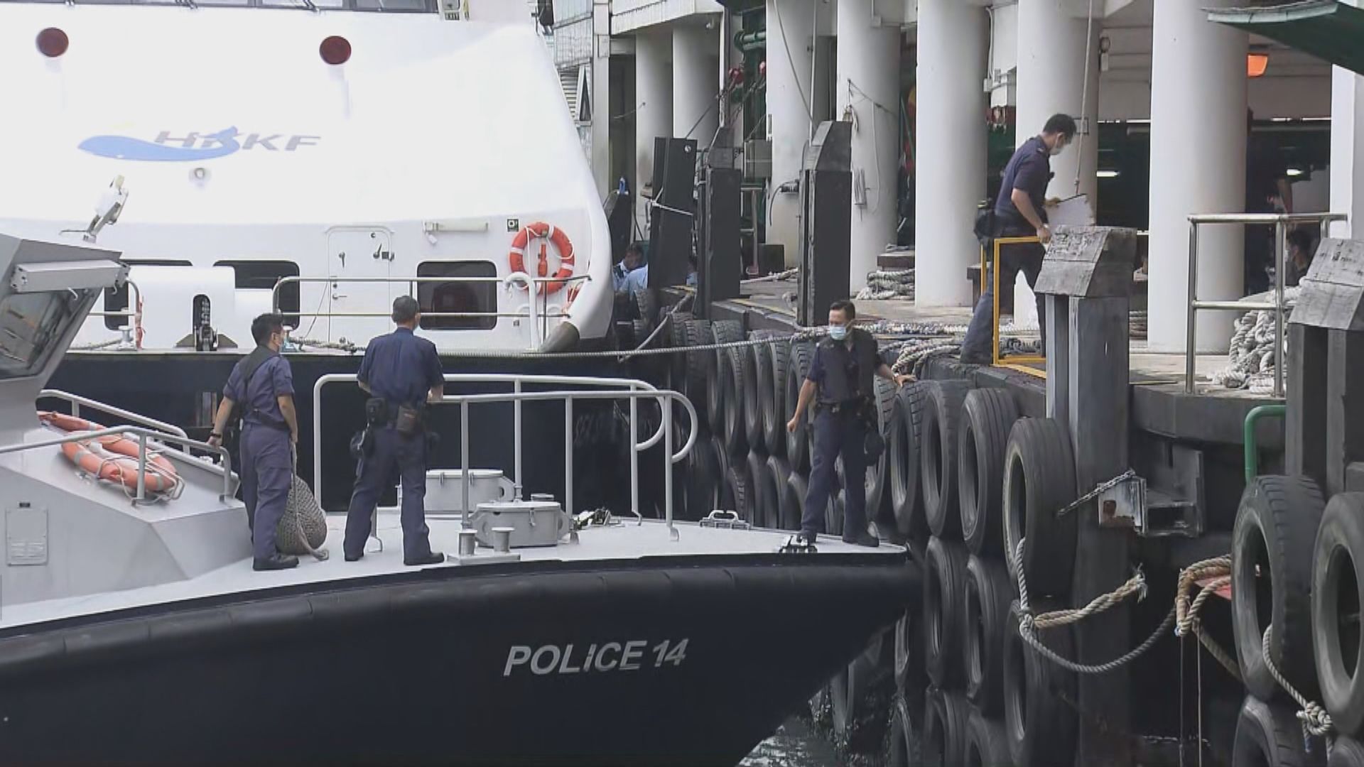 船公司解釋坪洲往中環渡輪失動力撞碼頭致七人傷