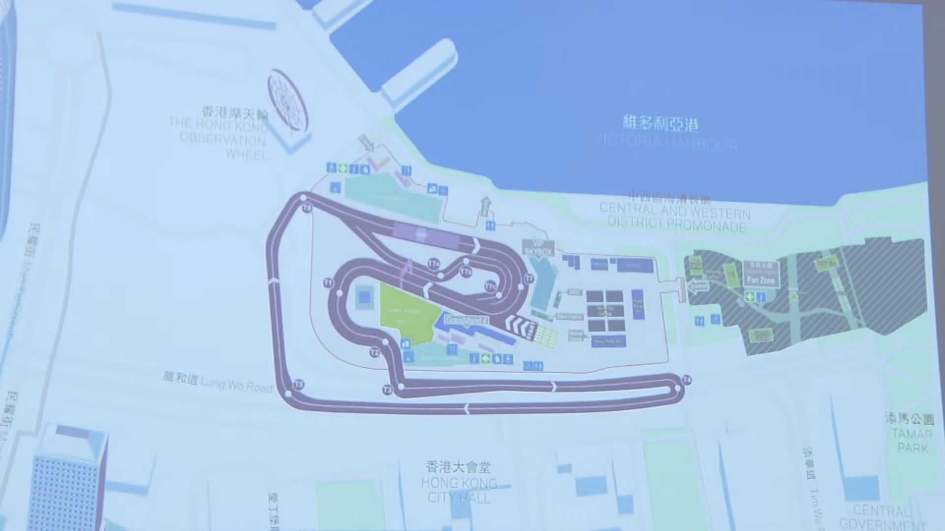 世界場地越野車錦標賽香港站年終賽下周中環海濱舉行