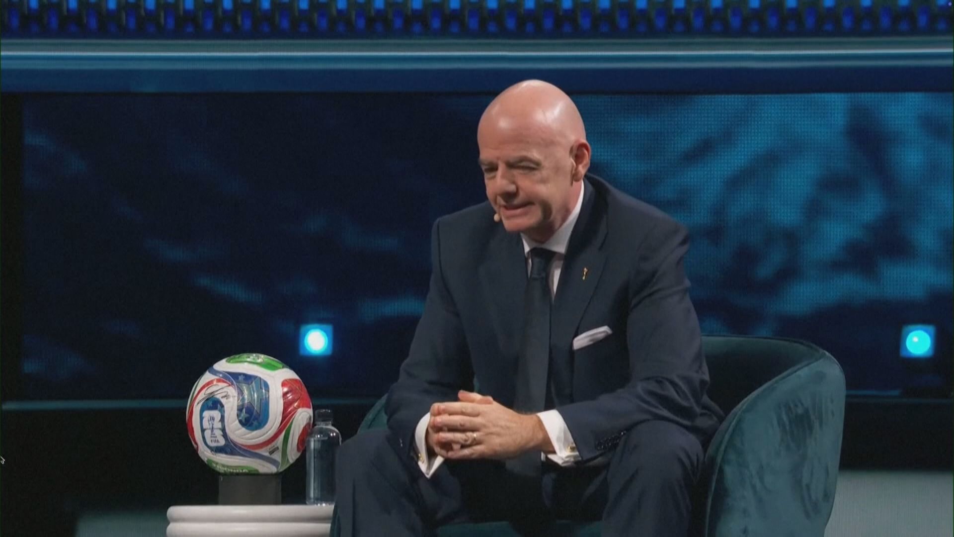 FIFA首設和平獎　外界關注特朗普會否奪獎　恩芬天奴：到時就知