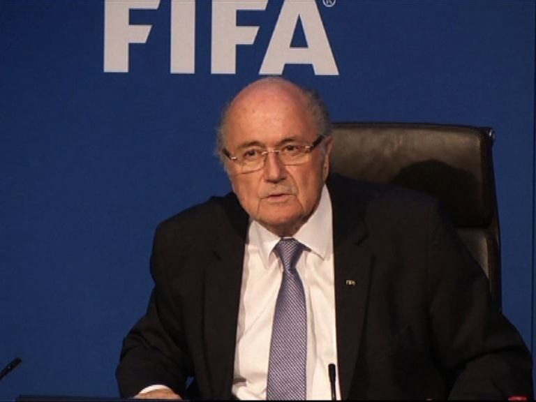 國際足協會長白禮達入院