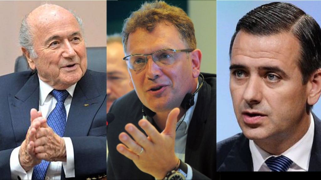 國際足協三名前高層疑侵吞巨款