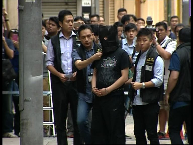 內地團友遇襲案警押疑犯重組案情