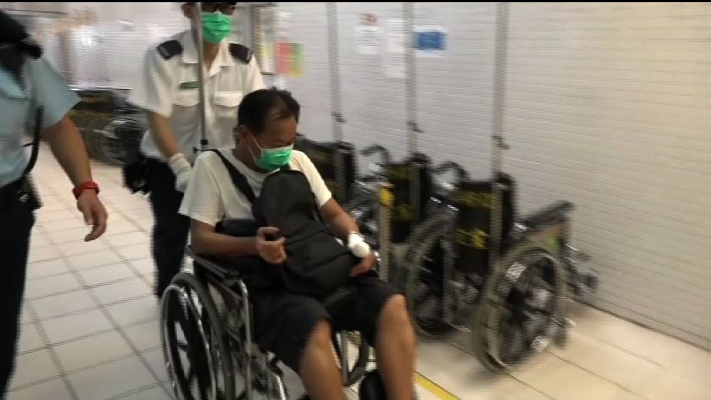 兩漢港鐵列車上打架俱傷被捕　一人被咬斷手指