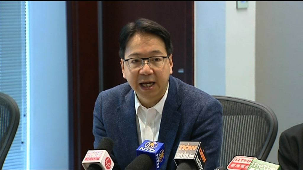 莫乃光：訂立檔案法刻不容緩