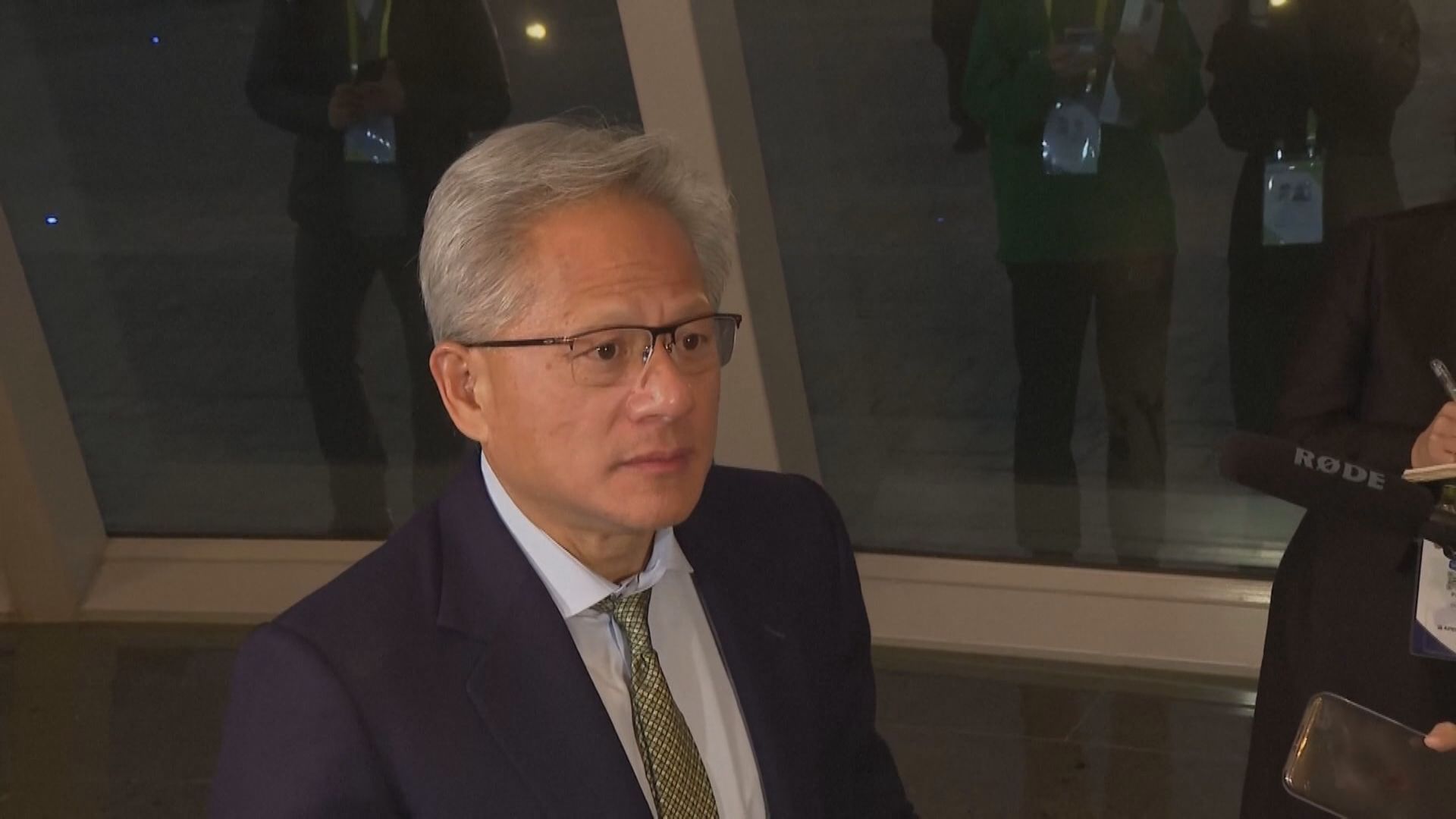 【AI大戰】黃仁勳:中國會在AI競爭中擊敗美國