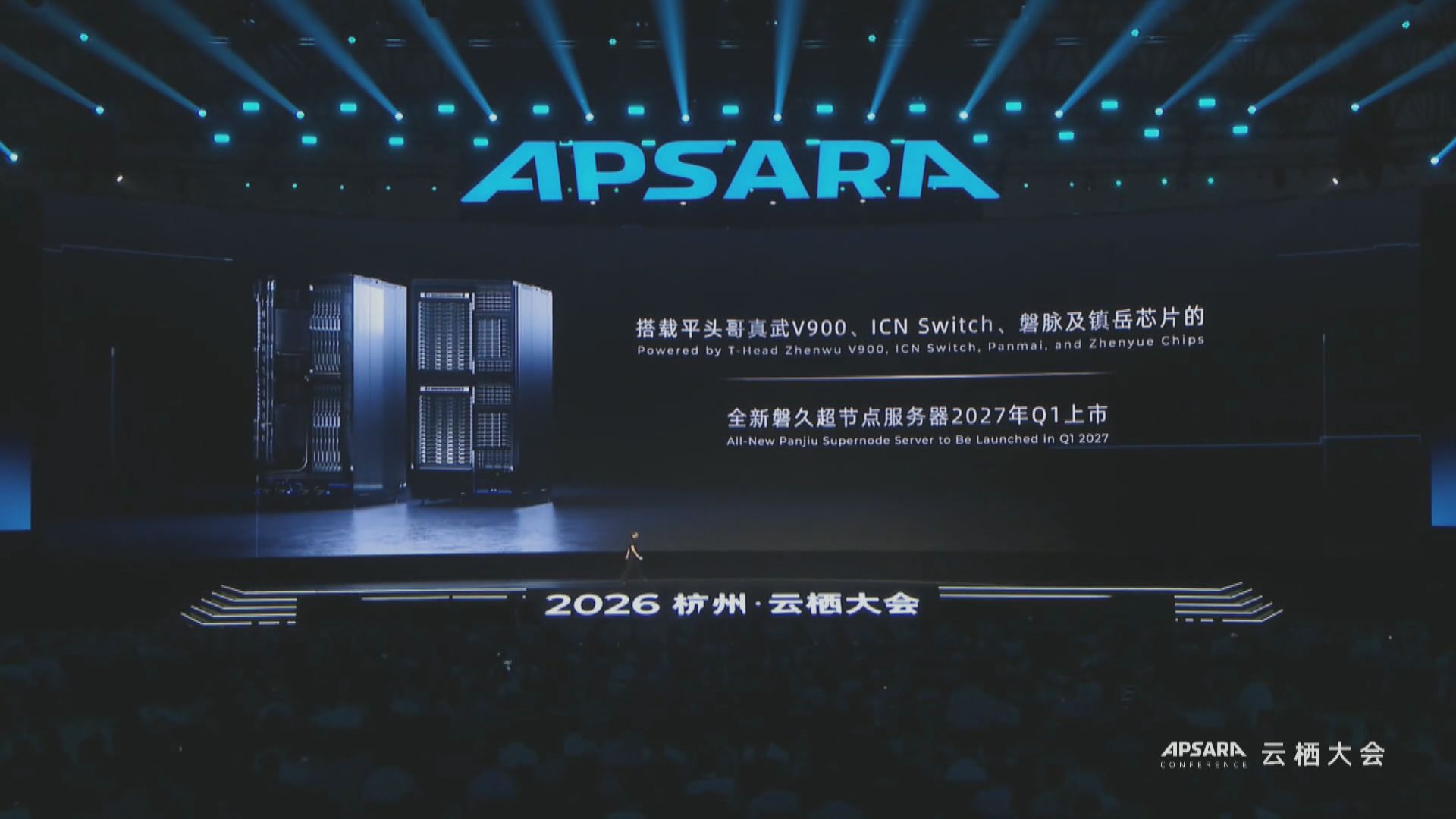 【阿里】發布「國產算力王」新AI晶片 股價曾炒高5%