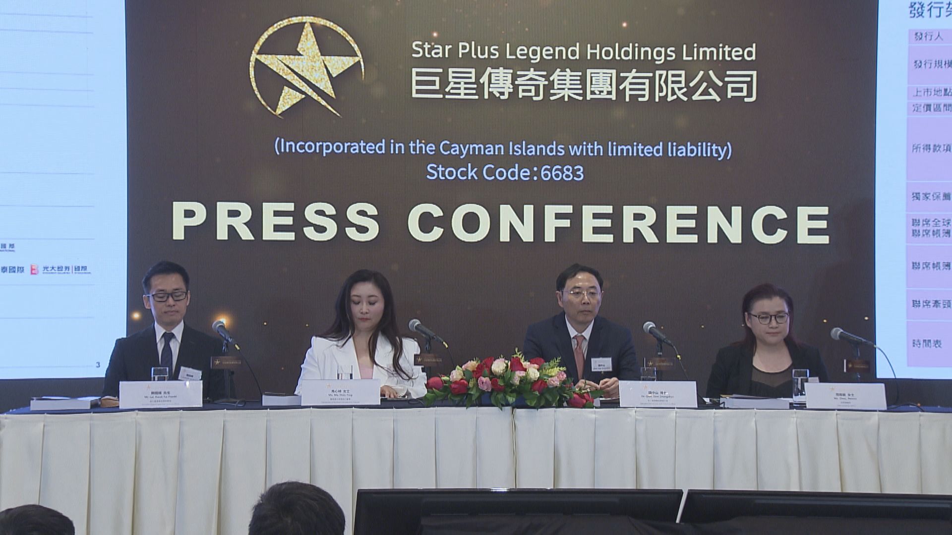 【「周董」概念股】巨星傳奇煞停上市 消息指減價再招股