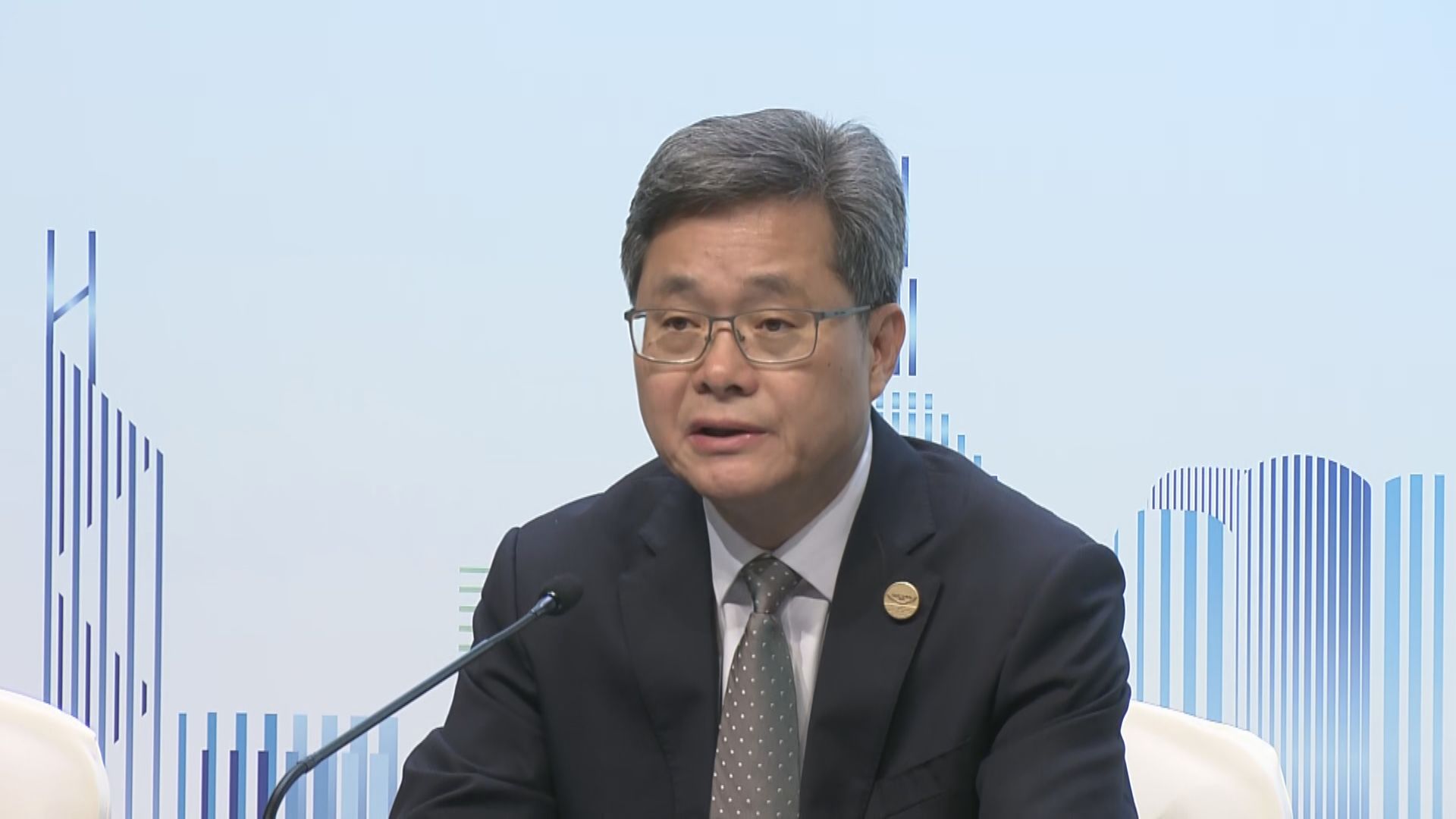 【APEC財長會】藍佛安:會議圓滿成功 為深化財政合作提供指引