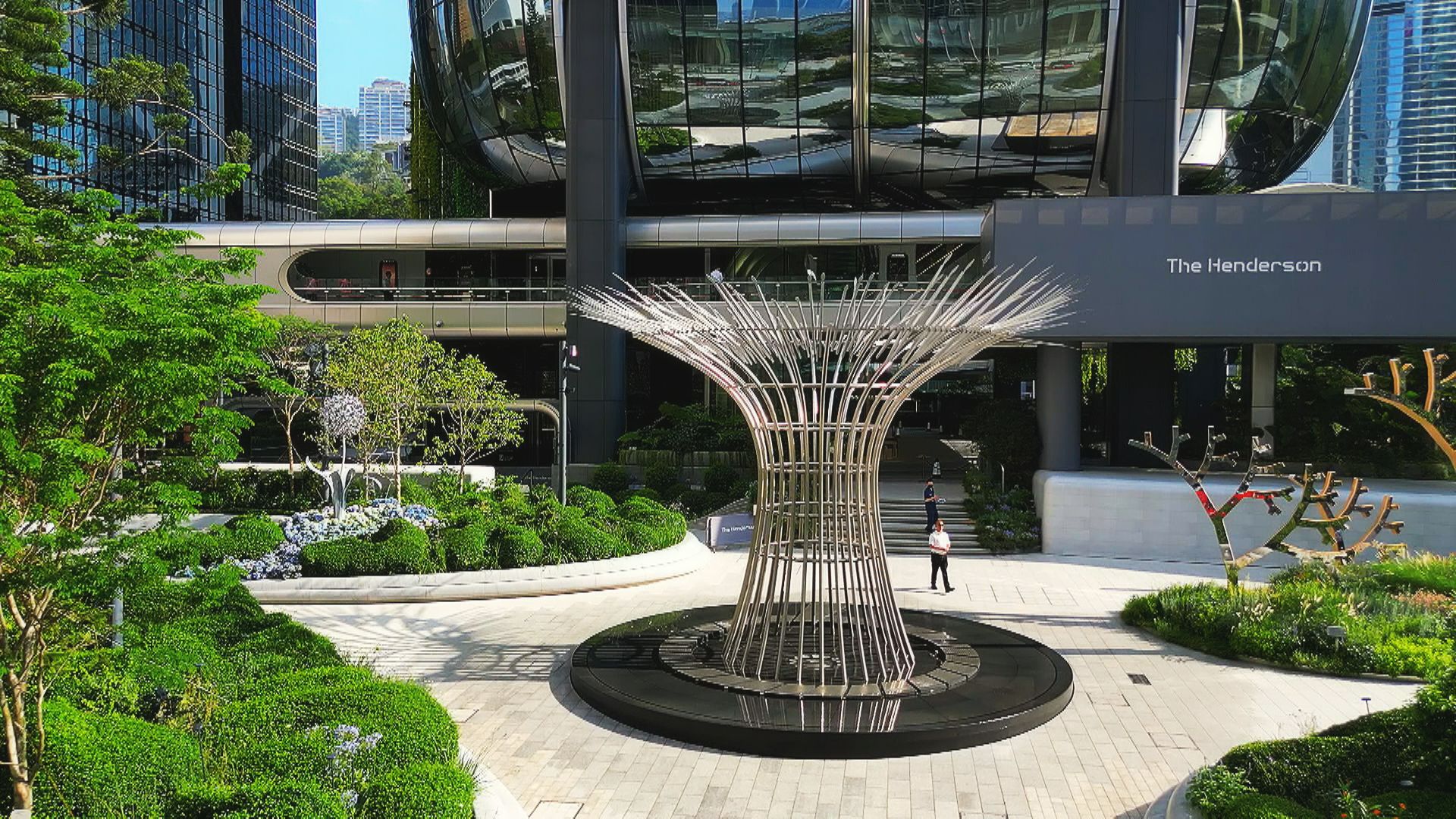 【沉浸式體驗】中環藝術花園治癒都市人