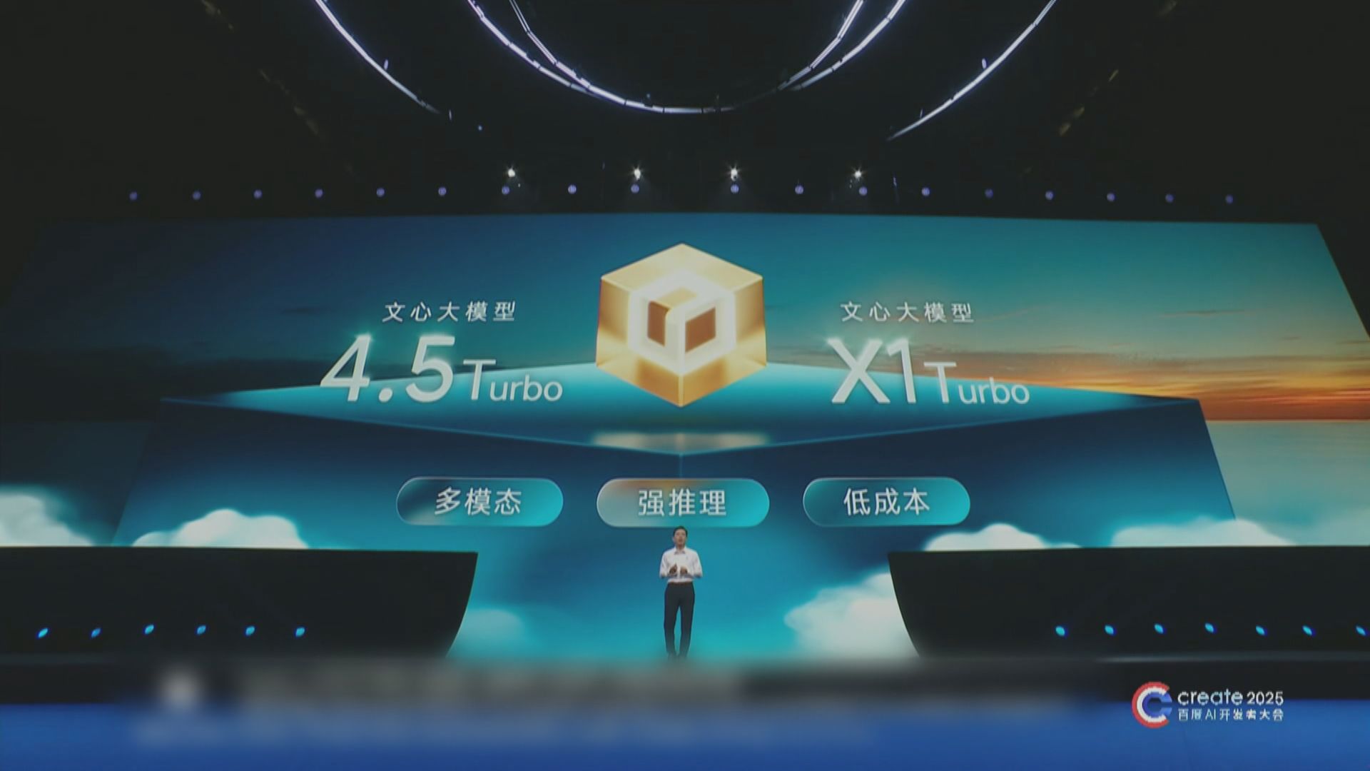 【新AI大模型】百度發布文心4.5 Turbo及X1 Turbo