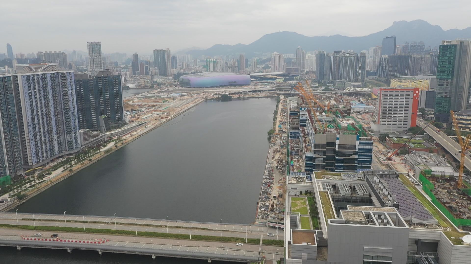 【自動駕駛】百度申啟德、九龍灣試車