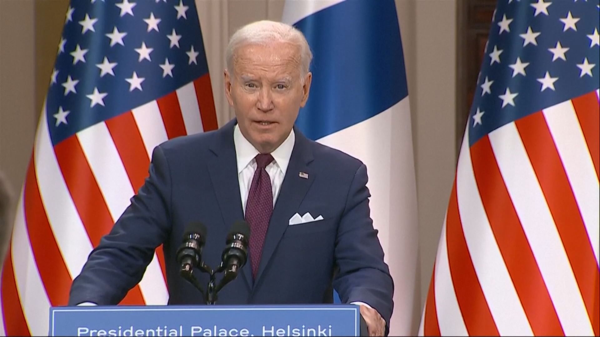 拜登重申烏克蘭加入北約只是時間問題