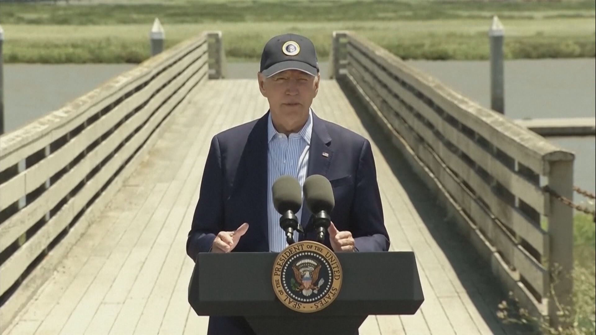 【布林肯訪華】拜登:美中關係正走在正確道路上