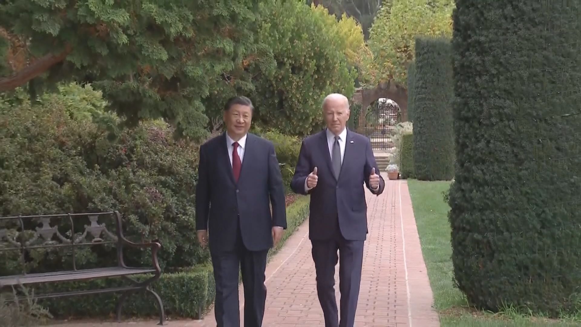 【習拜會】拜登:跟習近平會談富有成效、取得重要進展