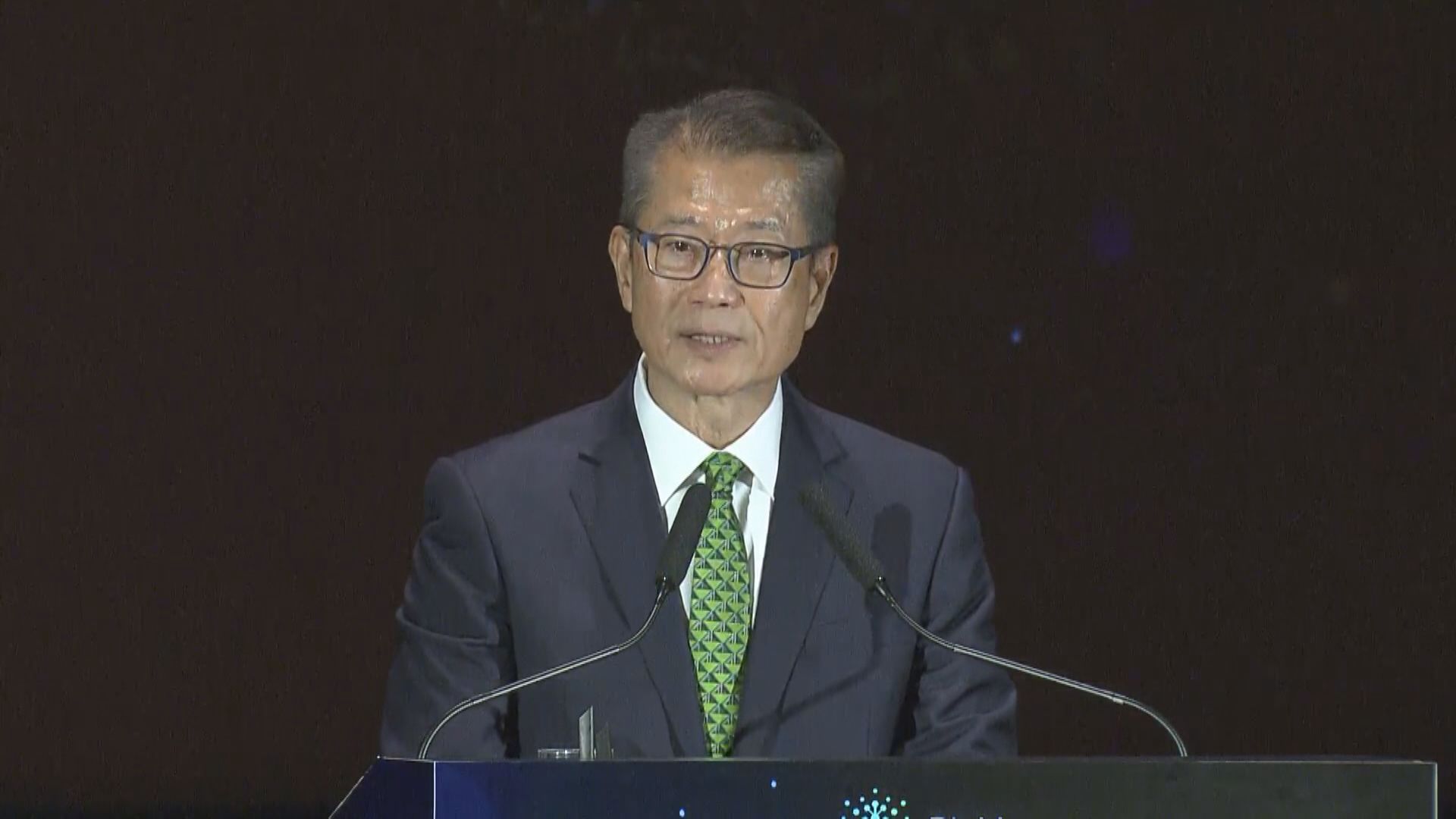 【積極推動】陳茂波:冀吸引更多AI及生物科技領域有影響力企業落戶