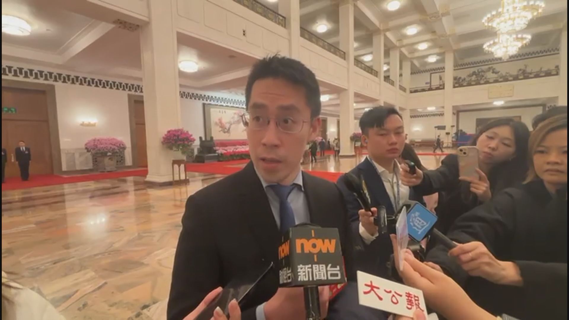 【兩會】郭基煇冀優化內地龍頭企業赴港上市備案審批流程