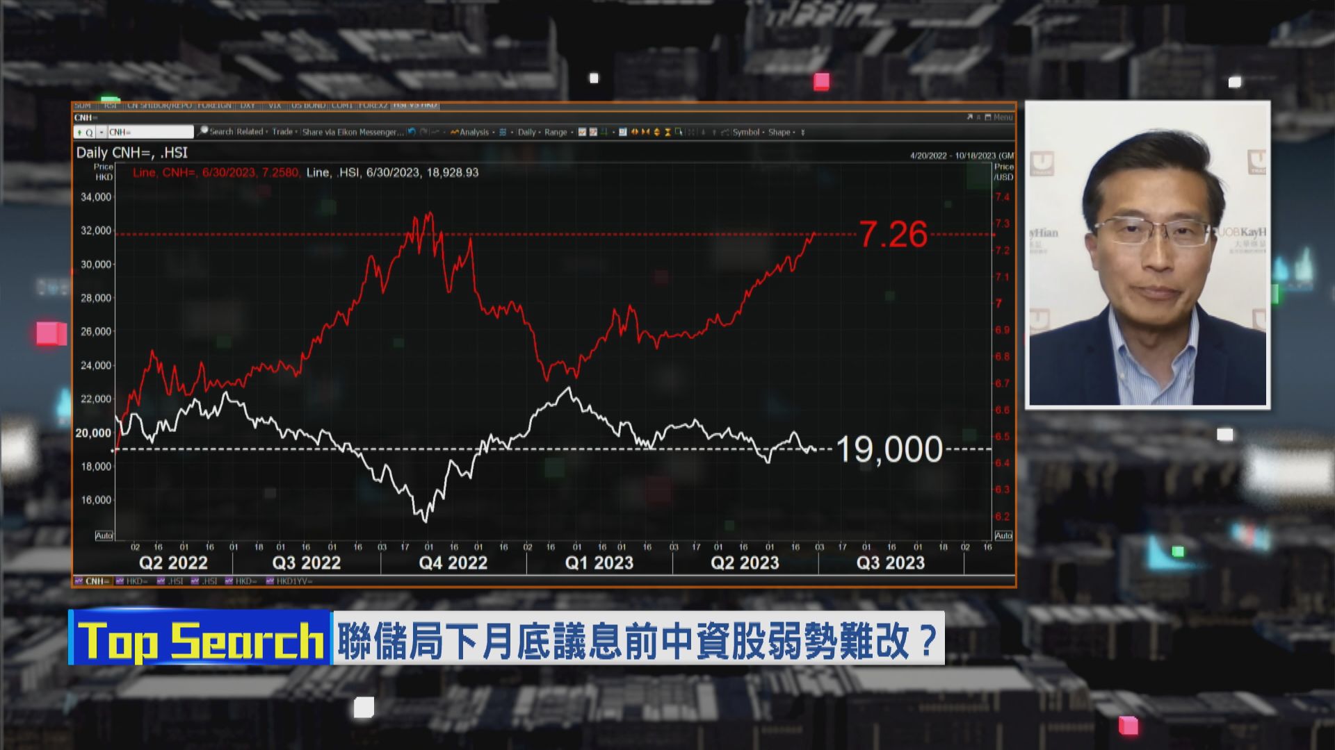 【財經TOP SEARCH】A股吸金力大減因為...