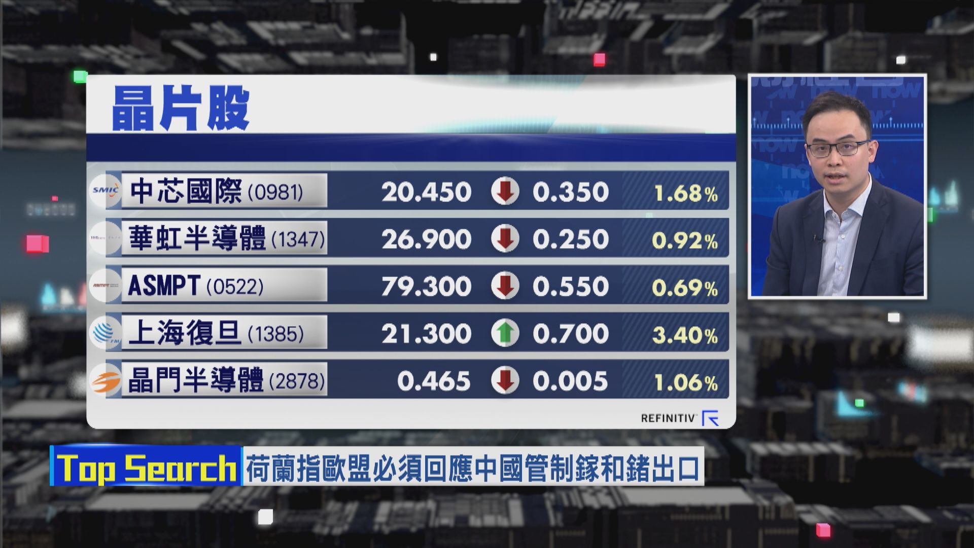 【財經TOP SEARCH】內地限鎵鍺出口 咪亂炒呢兩隻股