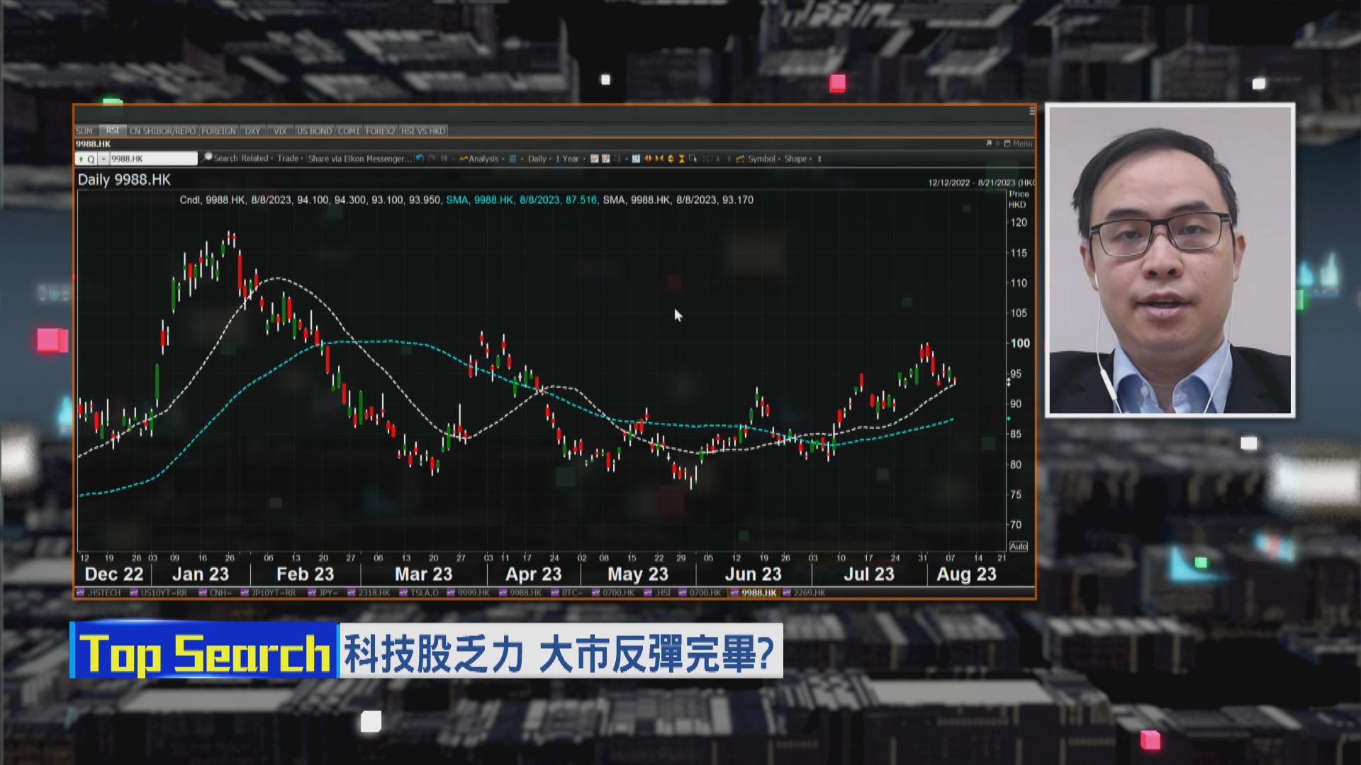 【財經TOP SEARCH】阿里企得穩$90唔使驚