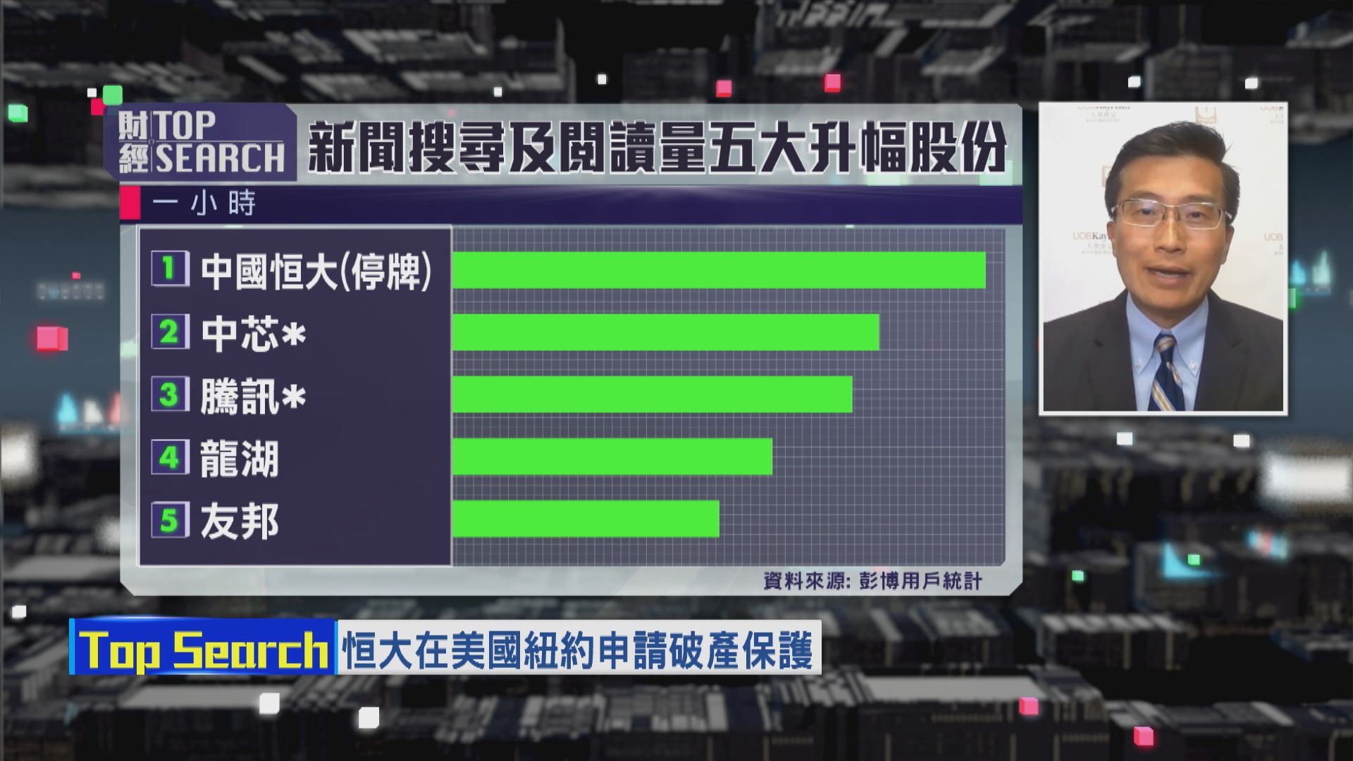 【財經TOP SEARCH】恒大申破保係正面消息？