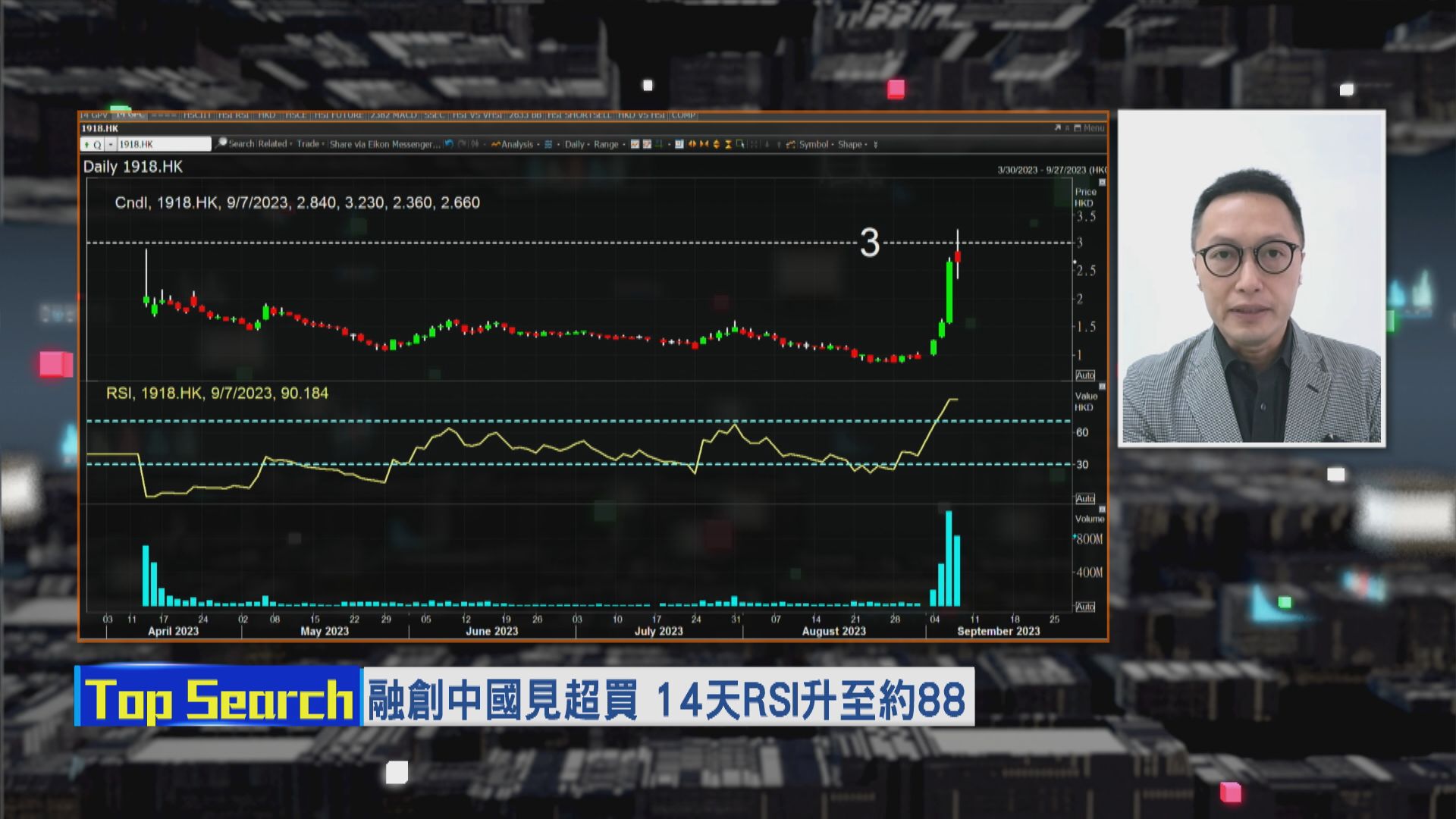 【財經TOP SEARCH】融創有貨要食糊？