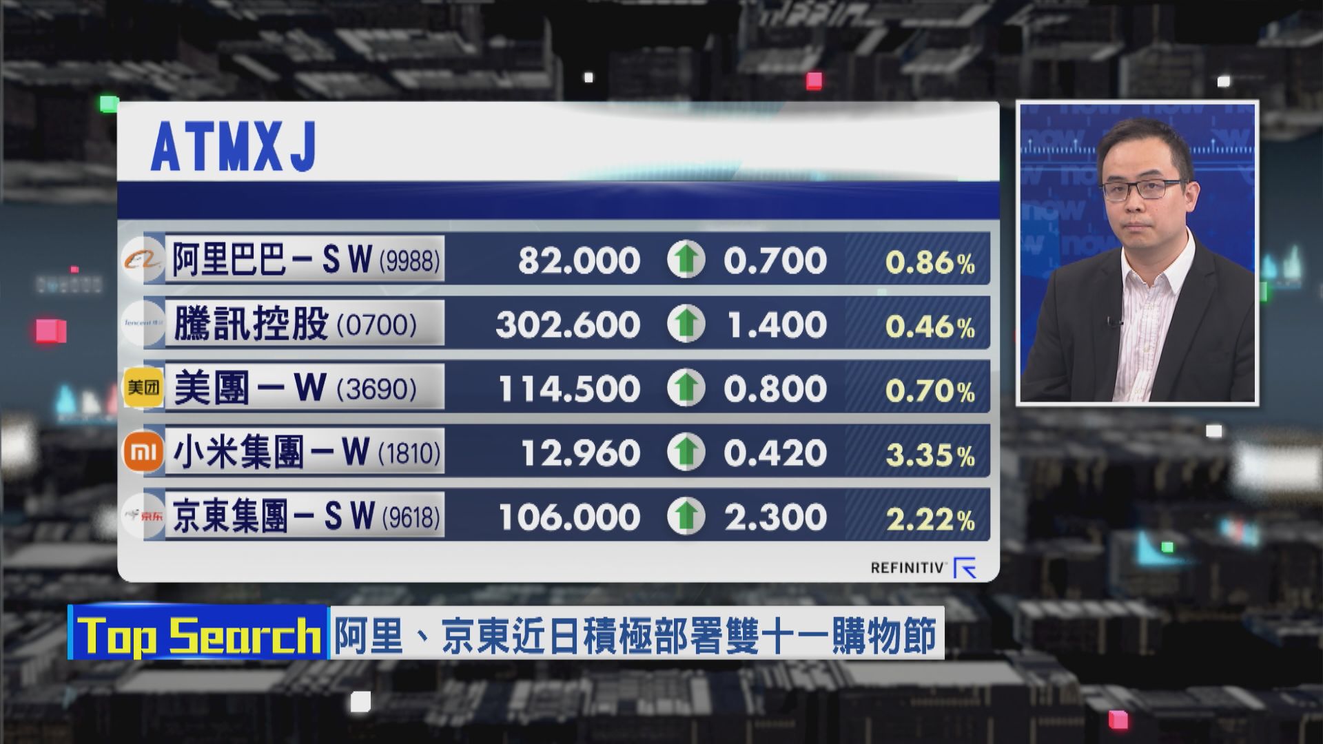 【財經TOP SEARCH】「雙十一」谷生意要鬥平、派錢？