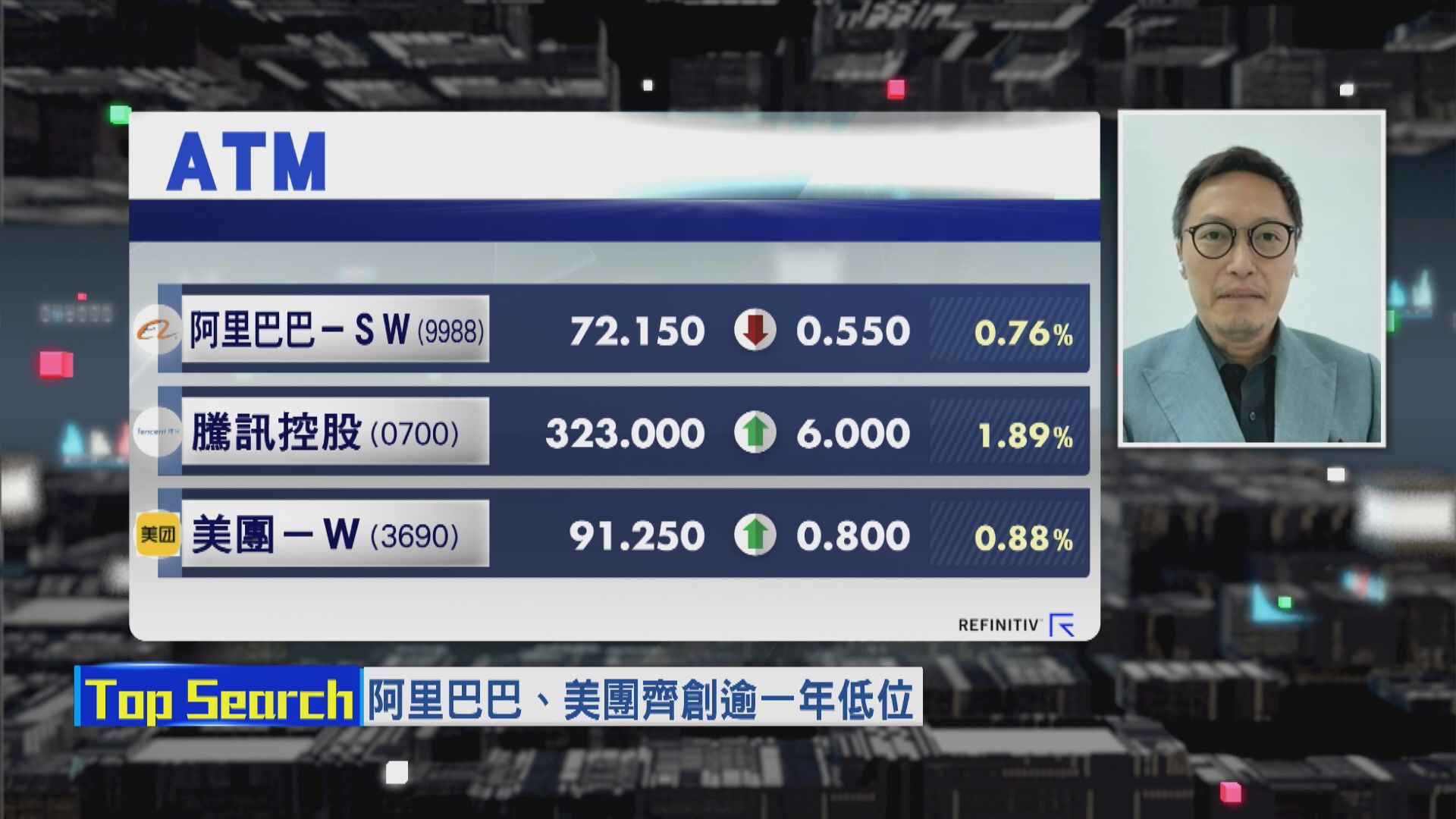 【財經TOP SEARCH】ATM得騰訊買得過