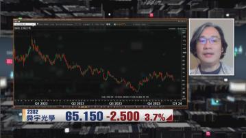 【財經TOP SEARCH】Apple降級恐慌 舜宇跌凸咗？