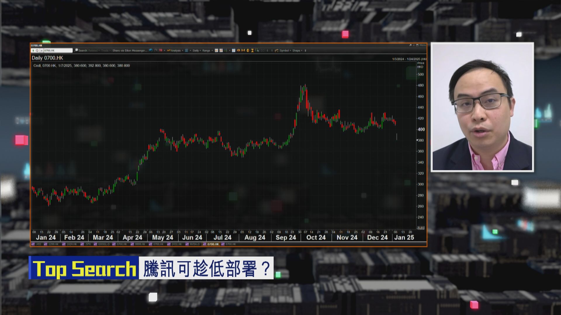 【財經TOP SEARCH】騰訊澄清「誤會」資金都未必肯追