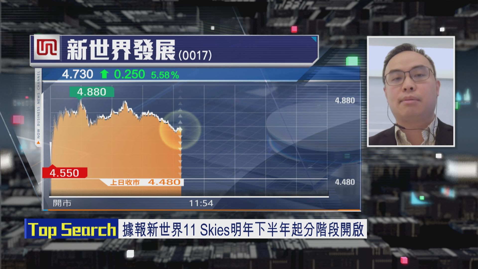 【財經TOP SEARCH】新世界11 Skies吸金力有限？