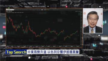 【財經TOP SEARCH】中東戰事谷唔起中海油股價？