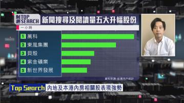 【財經TOP SEARCH】鮑Sir暗示減息帶挈內房股炒返轉？