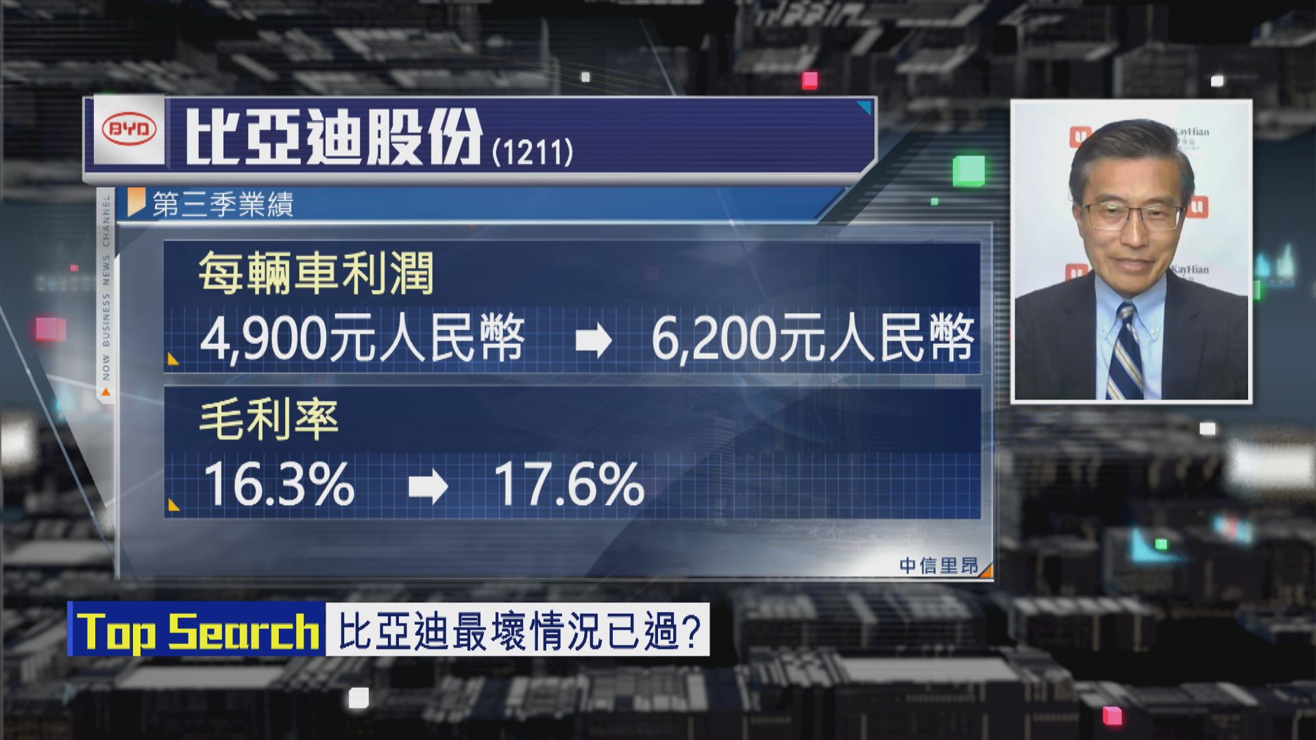 【財經TOP SEARCH】比亞迪扭轉劣勢要靠海外市場