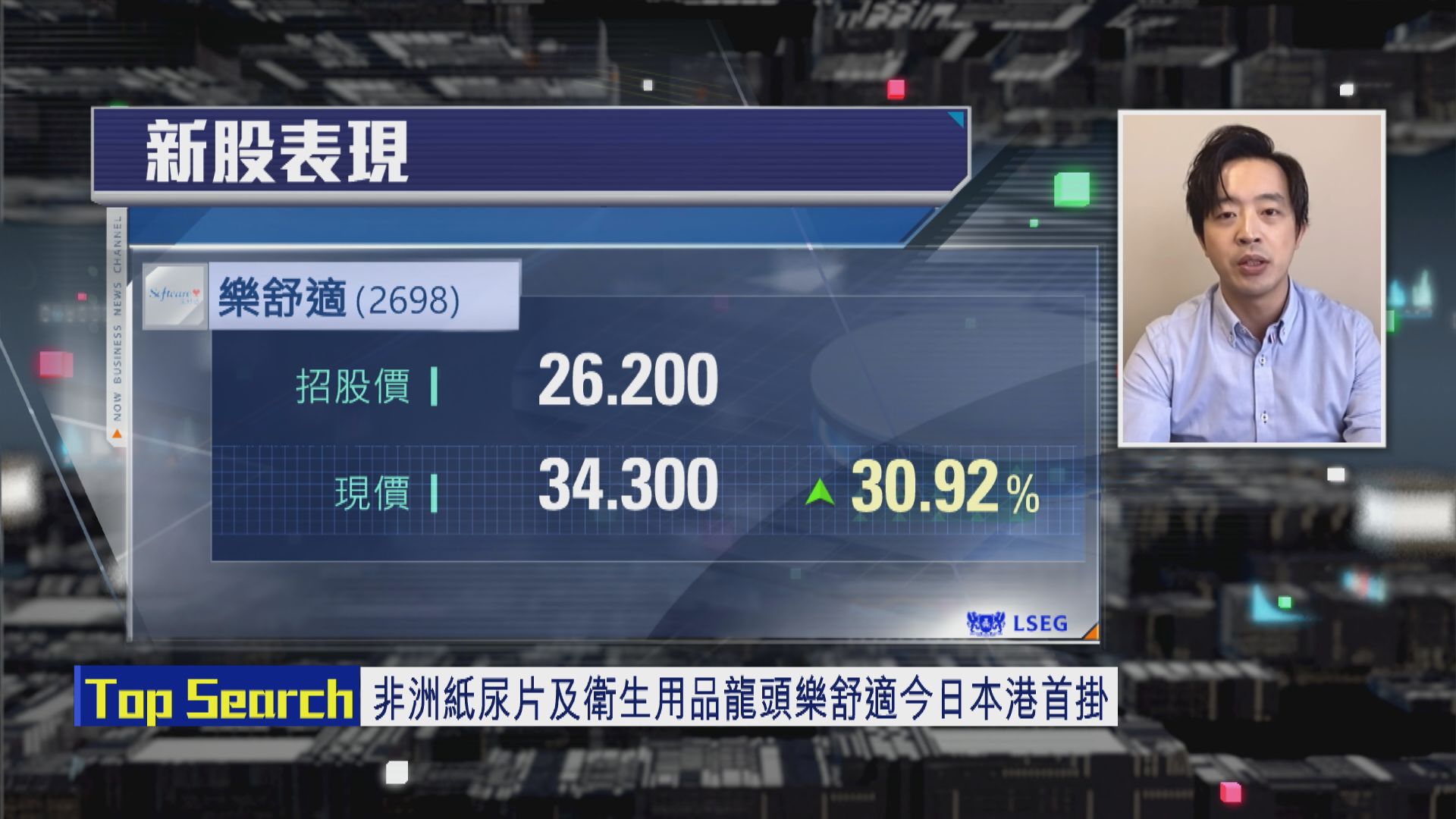 【財經TOP SEARCH】樂舒適只宜短炒？