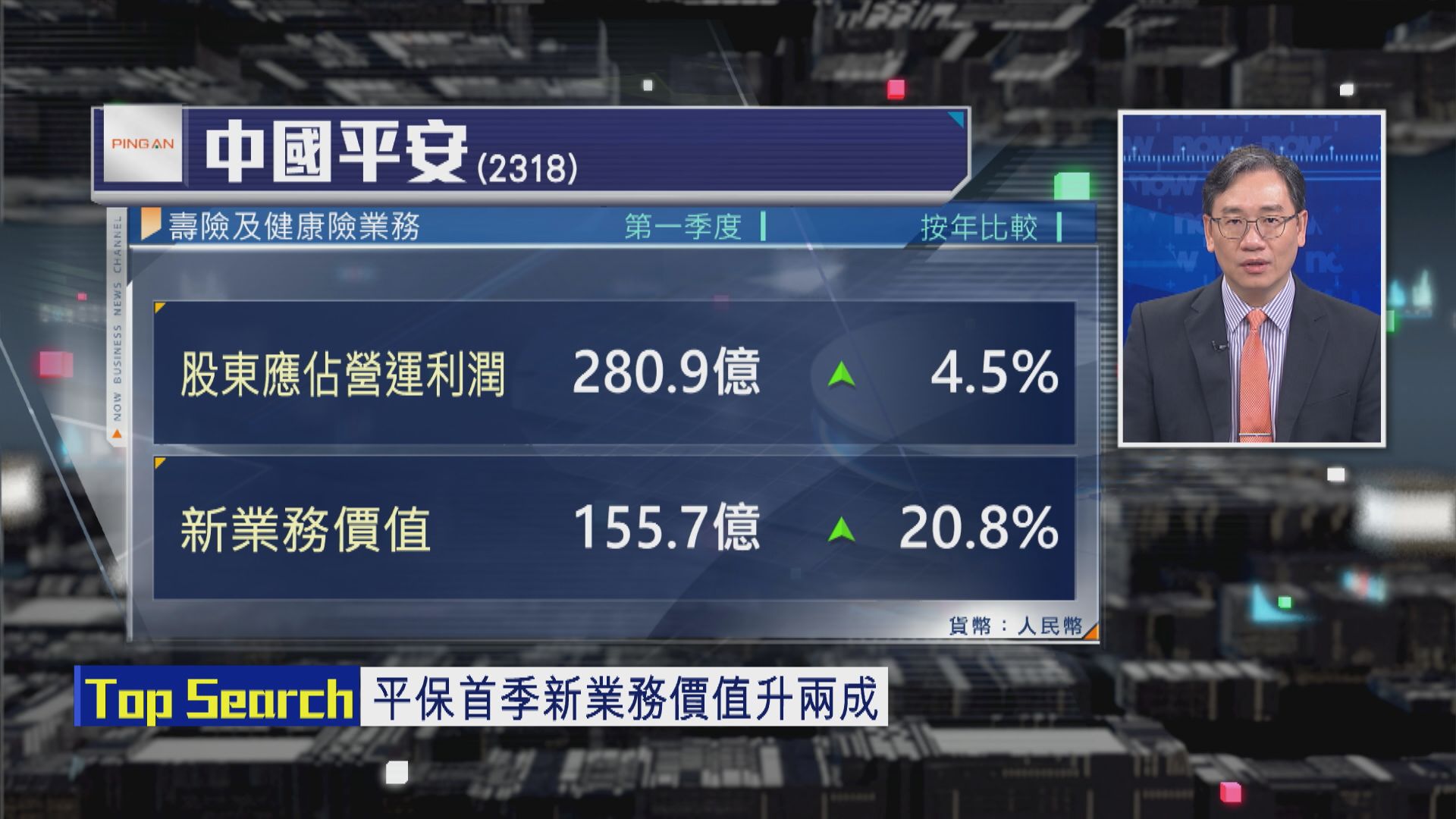 【財經TOP SEARCH】3個原因睇好平保全年表現