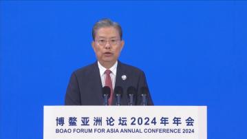 【開放大門永不關上】趙樂際:中國願跟各國加強科創合作