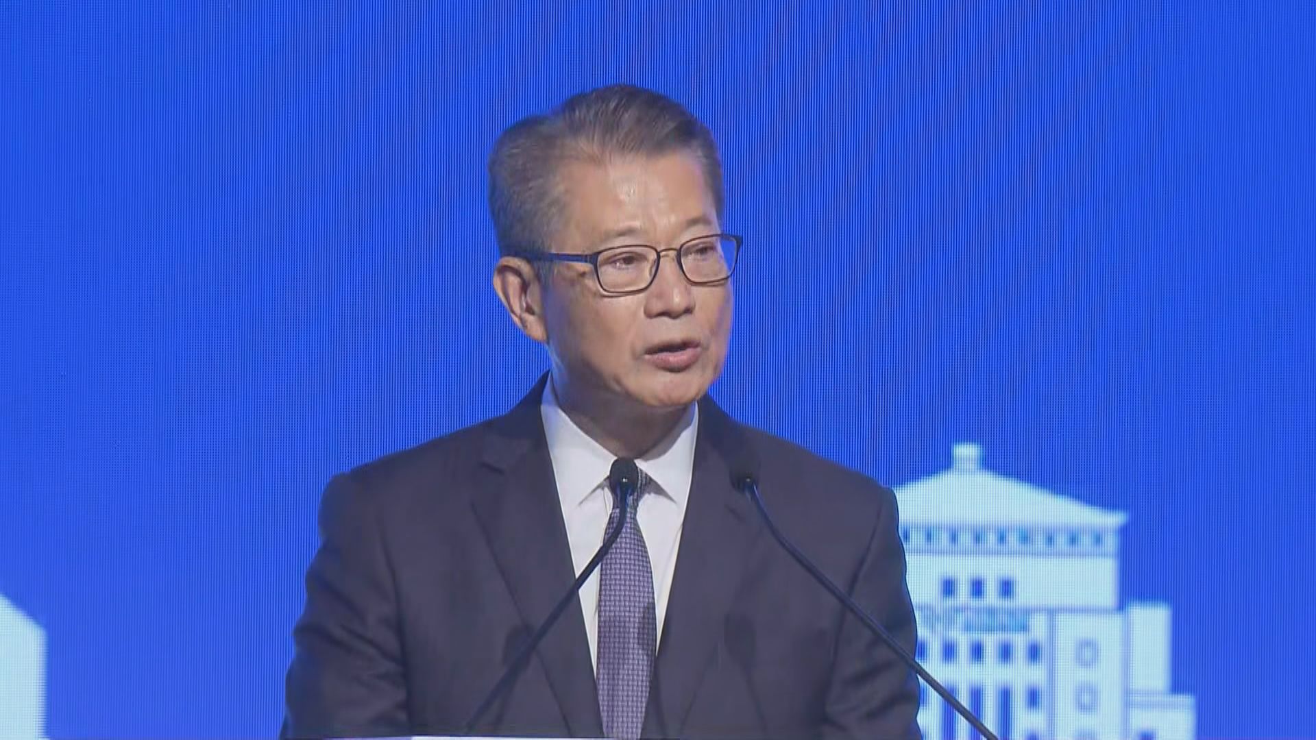 【互聯互通】陳茂波:加快人民幣櫃台納入南向通