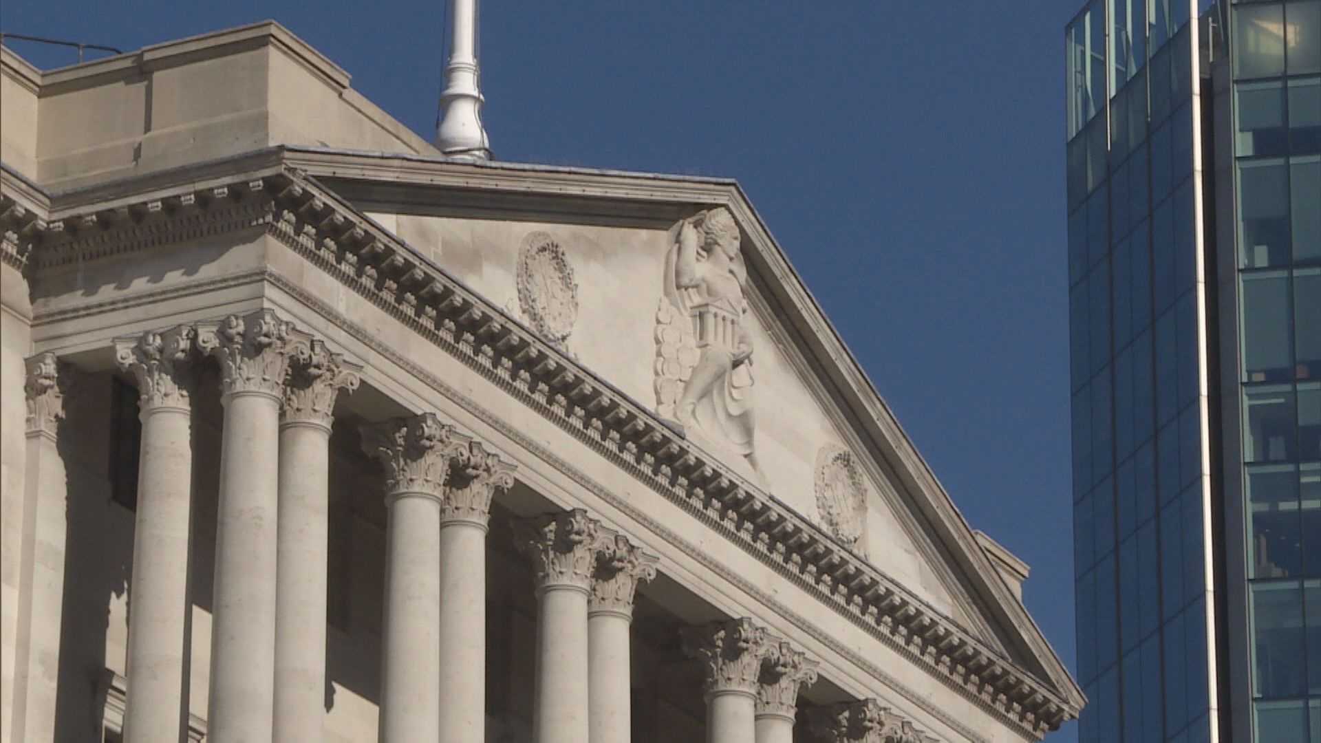 【通脹續高企】英倫銀行裴修:每季減息1次步伐太快