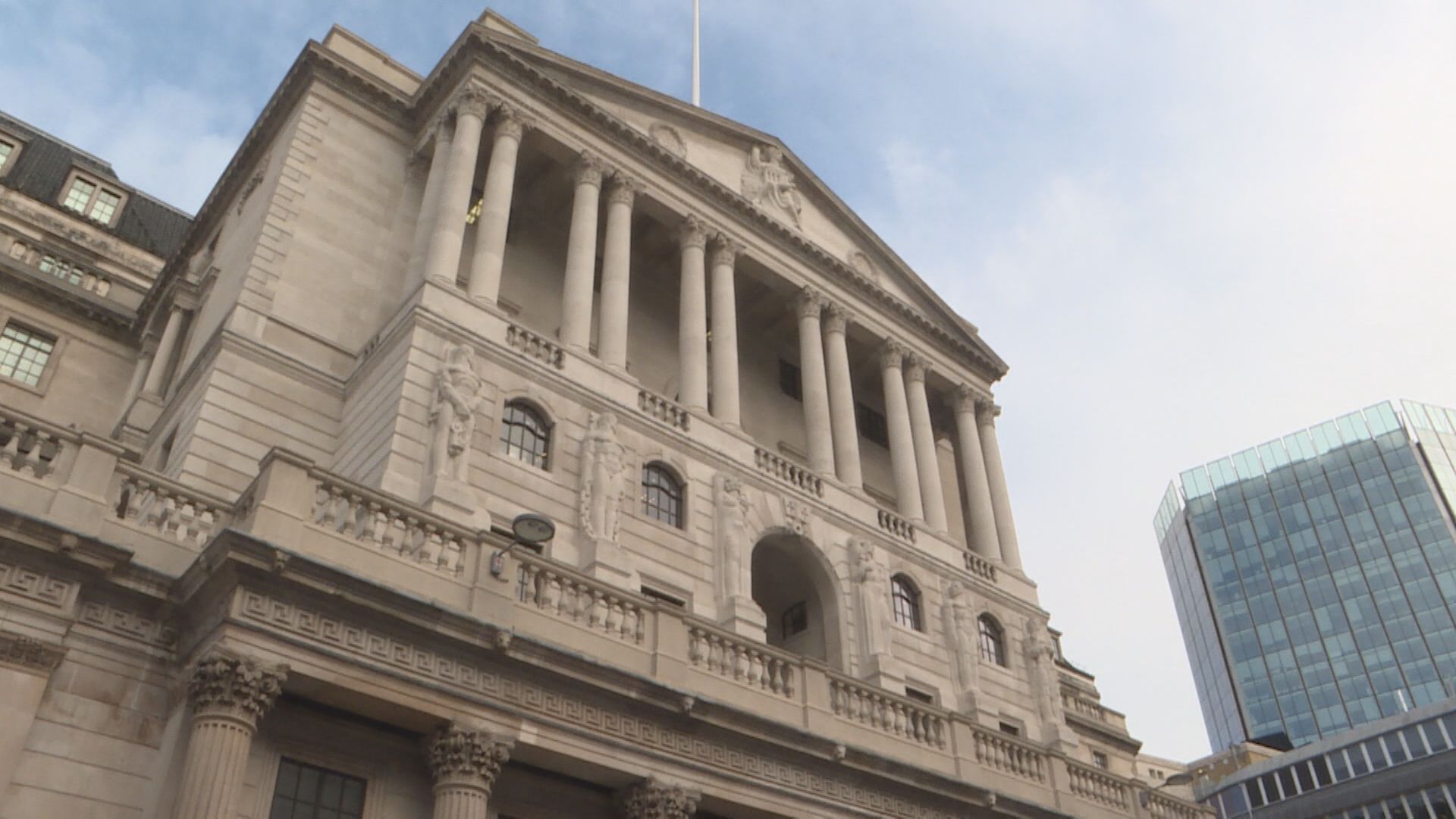 【英國加息】貝利:現宣布利率見頂言之尚早