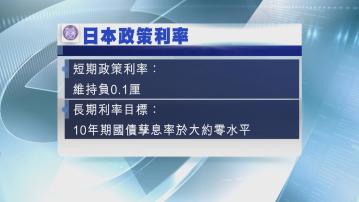 【超寬鬆政策不變】日央行未提何時結束負利率